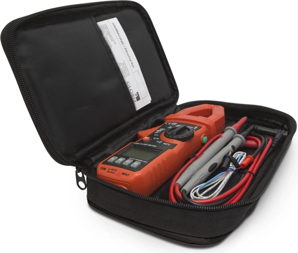 Complete set in a protective case