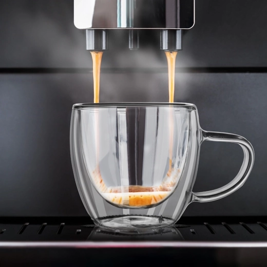 Kristāldzidrs espresso baudījums