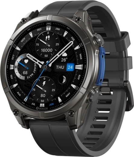 Viedpulkstenis Zeblaze Vibe 8 Abyss melns