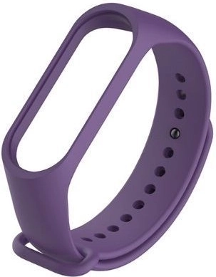 Silikona siksniņa XIAOMI Mi Band 5/6 – violeta