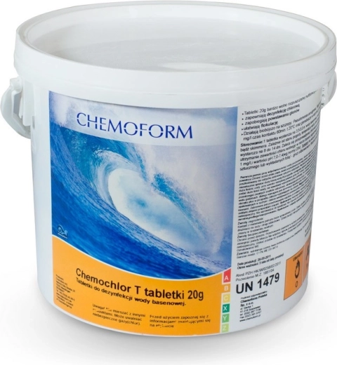 Chemochlor T tabletes 20 g (3 kg)