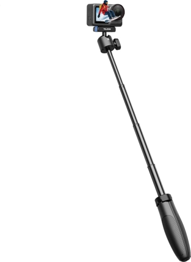 Teleskopiska konstrukcija 17–44 cm