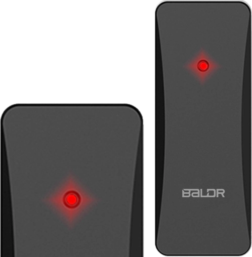 Wireless transmitter for BALDR weather station, black