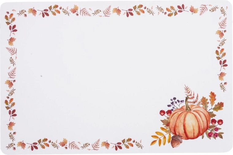 Plastmasas galda paliktnis Rudens 43 × 28 cm - 1 gab.