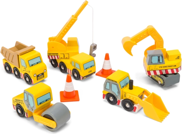 Le Toy Van būvtehnikas komplekts