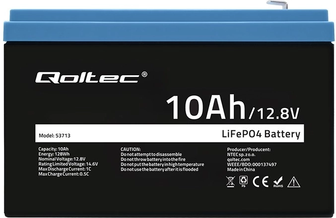 Safe and stable energy with LiFePO4