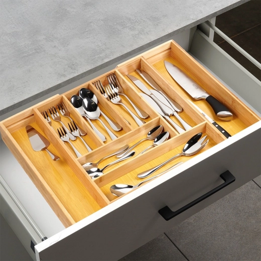 Pārdomāts iedalījums līdz pat 7 nodalījumiem