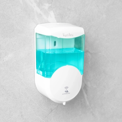 Transparent 600 ml tank