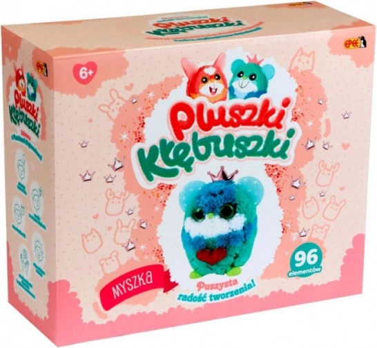 Radošais komplekts „Plyšāčci Kulihrāščci” – pelīte