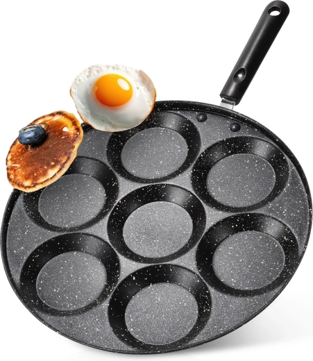 Granitpanna olām ar 7 veidnēm BASIC LINE 30 cm
