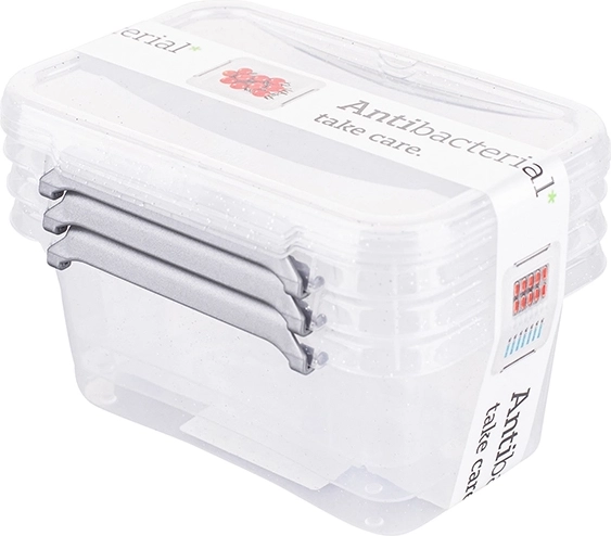 Set of 2 pieces for better organization