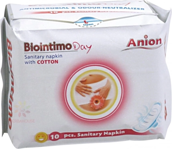 Biointimo Anion Daily Panty Liners 10 pcs