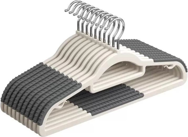 Non-Slip Clothes Hangers, Set of 20