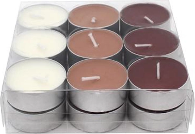 Provence vanilla tealights, 18 pcs