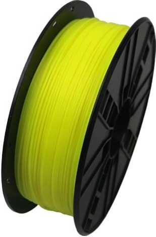 Filaments 3D drukai PLA Plus 1,75 mm – dzeltens