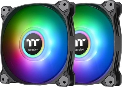 Ventilators Thermaltake Pure Duo 14 ARGB Sync (2 gab. komplekts)