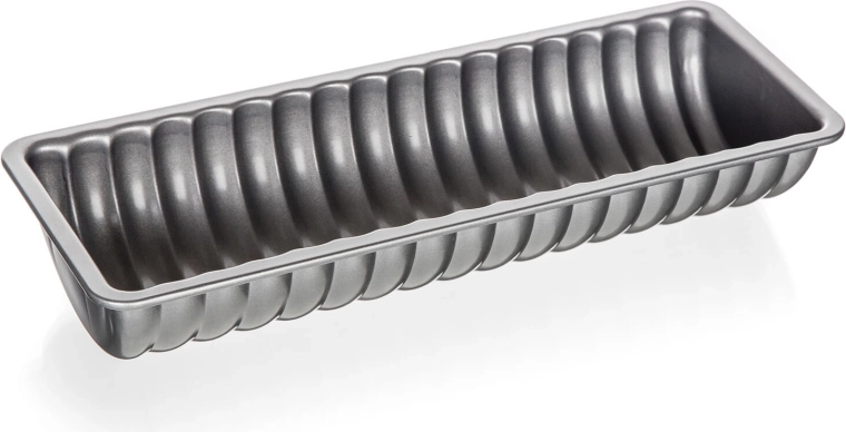 Ribbed shape for an attractive look