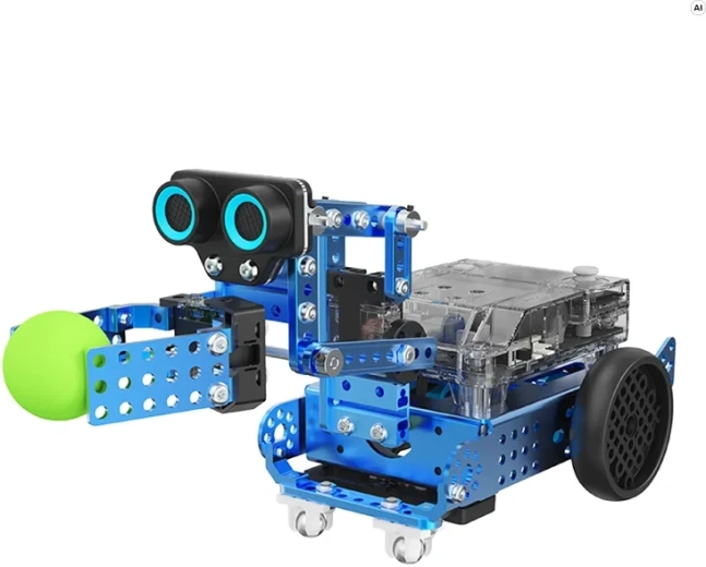 Hands-on robotics and STEM learning