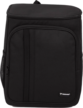 Large 26 l capacity and smart pockets