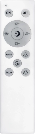 Control via app, remote, and switch