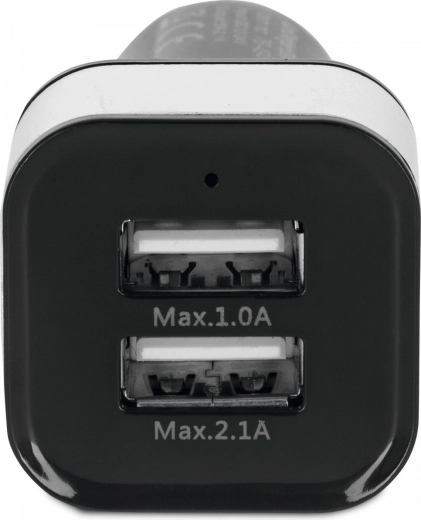 Automašīnas lādētājs CarCharger Dual USB CE