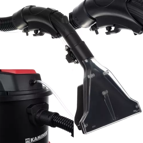 Rich set of accessories for various surfaces