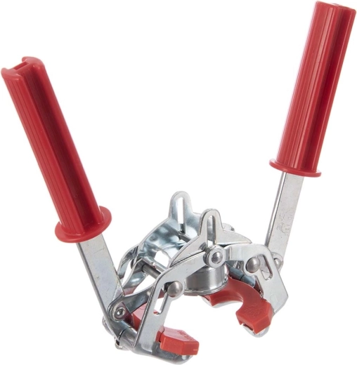 Sturdy steel construction for consistent pressure