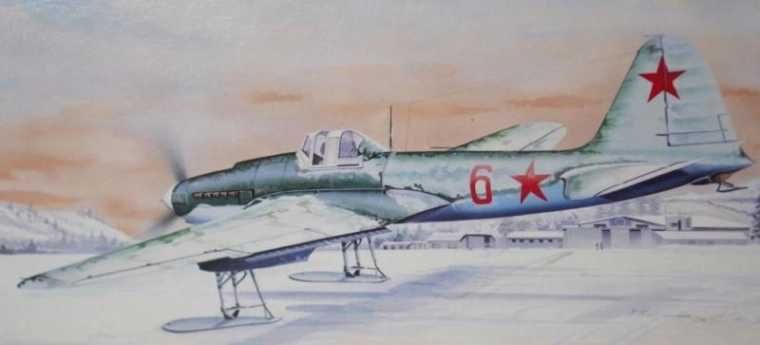Iļjušins IL-2 lidmašīnas modelēšanas komplekts 1:72