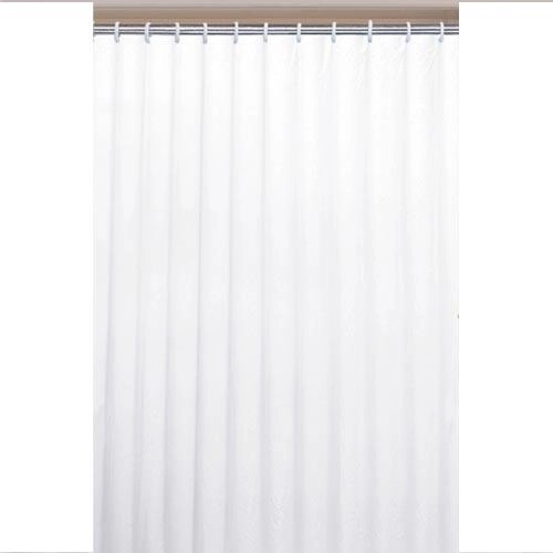 Vannas istabas aizkars UNI 180 × 200 cm no poliestera + 12 āķi, krāsu mikss