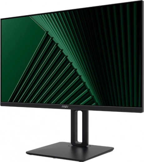 Slim bezels, clean design