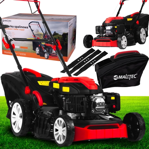 Benzīna zāles pļāvējs MalTec MasterBlade ar pašgājēju 51 cm