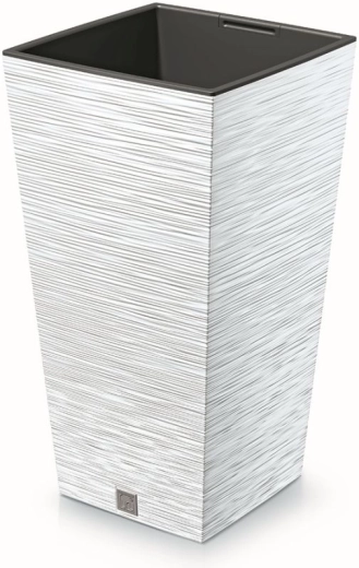 Furu Square Planter 34.5 cm – White