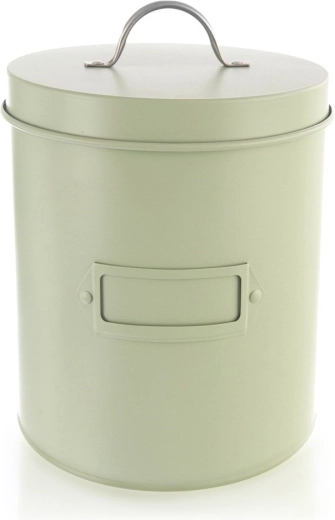 Metāla pārtikas kārba GREENISH 3,3 l, zaļa