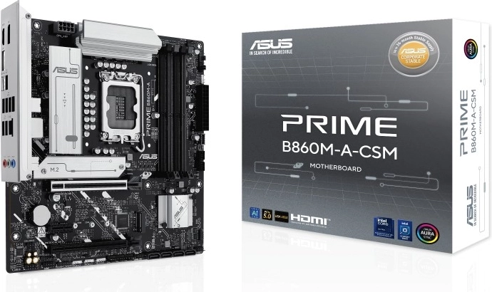 Asus Prime B860M-A CSM microATX mātesplate