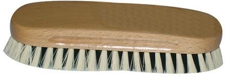 Apģērbu birste 17 cm, koka