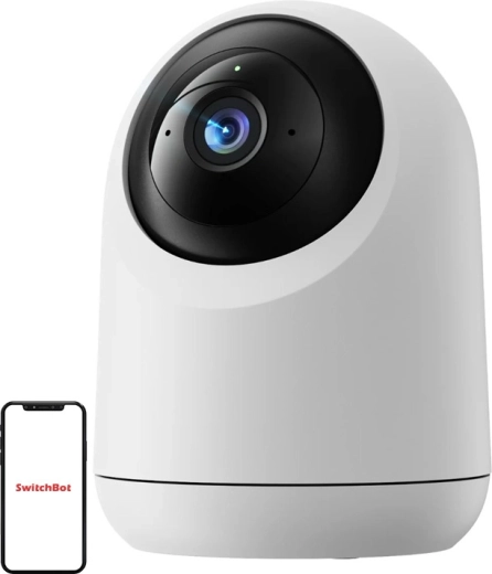 SwitchBot Pan/Tilt Cam Plus 3K iekštelpu IP kamera