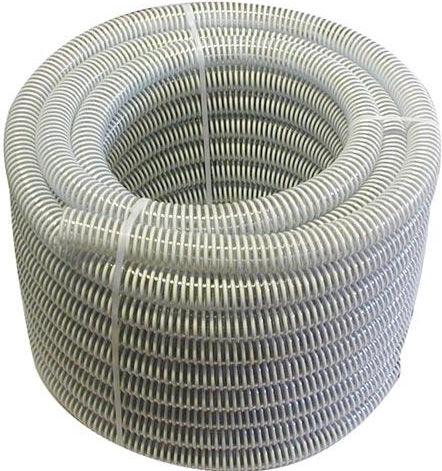 Sūkšanas šļūtene ALI FLEX 40 mm, 25 m – caurspīdīga