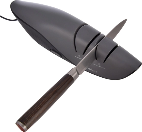 Two-stage sharpening for perfect sharpness