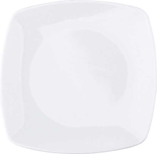 Mariapaula Moderna Square White Dessert Plate 18 cm