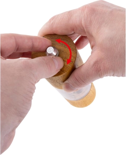 Adjustable grinding coarseness