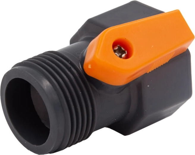 Dārza adapteris ar vārstu 3/4" – iekšējā un ārējā vītne