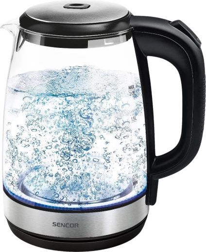 Fast heating and 2 l capacity