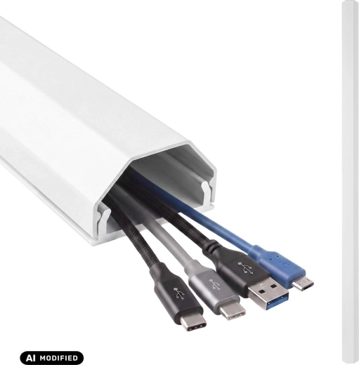 Maclean Aluminum Cable Covering Strip