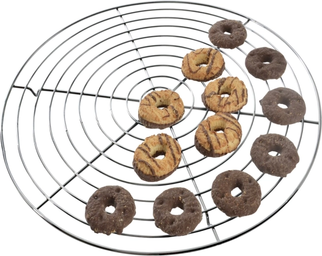 Ideal rack for cookies and holiday treats
