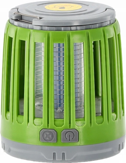 Kempinga LED lampa pret odiem ar USB uzlādi