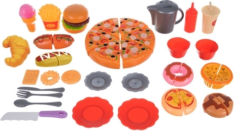 Realistic fast food menu for role play