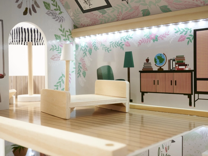 LED apgaismojums burvīgai noskaņai