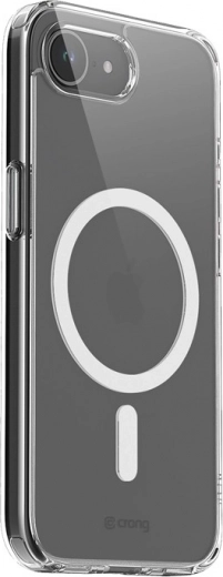 Caurspīdīgs MagSafe vāciņš iPhone 16