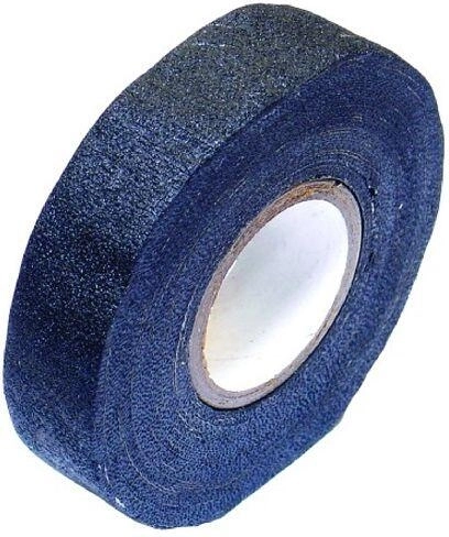 Tekstila izolācijas lente 19 mm × 10 m, melna