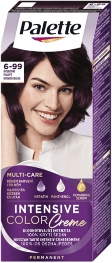 Palette Intensive Color Creme 6-99 intensīvi violeta 50 ml